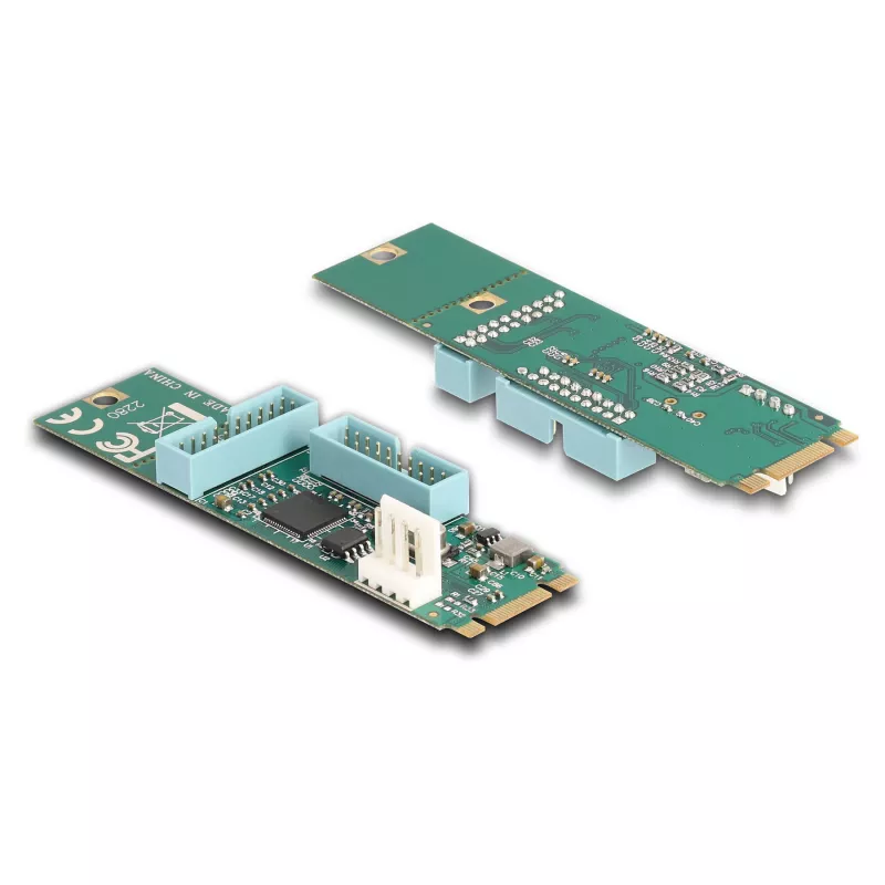Adattatore interno USB 3.2 Gen 1 DeLOCK 61066 M.2 connettore maschio nero