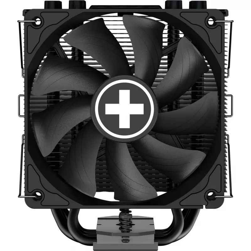 Xilence Performance A+ XC081 sistema di raffreddamento per computer dissipatore ad aria per processore 12 cm nero 1 pezzo