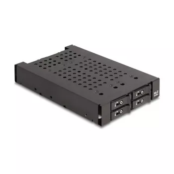 Vano HDD DeLOCK 47072 compatibile rack metallo larghezza 100 mm