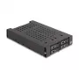 Vano HDD DeLOCK 47072 compatibile rack metallo larghezza 100 mm
