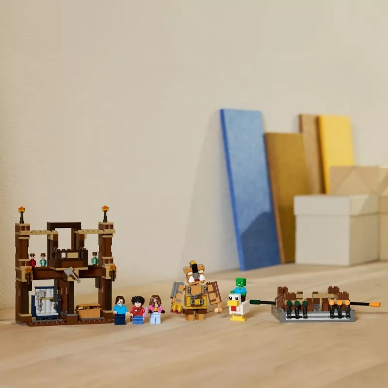 LEGO MINECRAFT 21272 Arena di combattimento della villa nel bosco