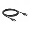 Cavo HDMI DeLOCK 85216 1,5 m Type-A maschio-maschio nero