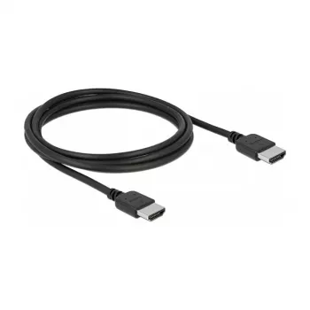 Cavo HDMI DeLOCK 85216 1,5 m Type-A maschio-maschio nero