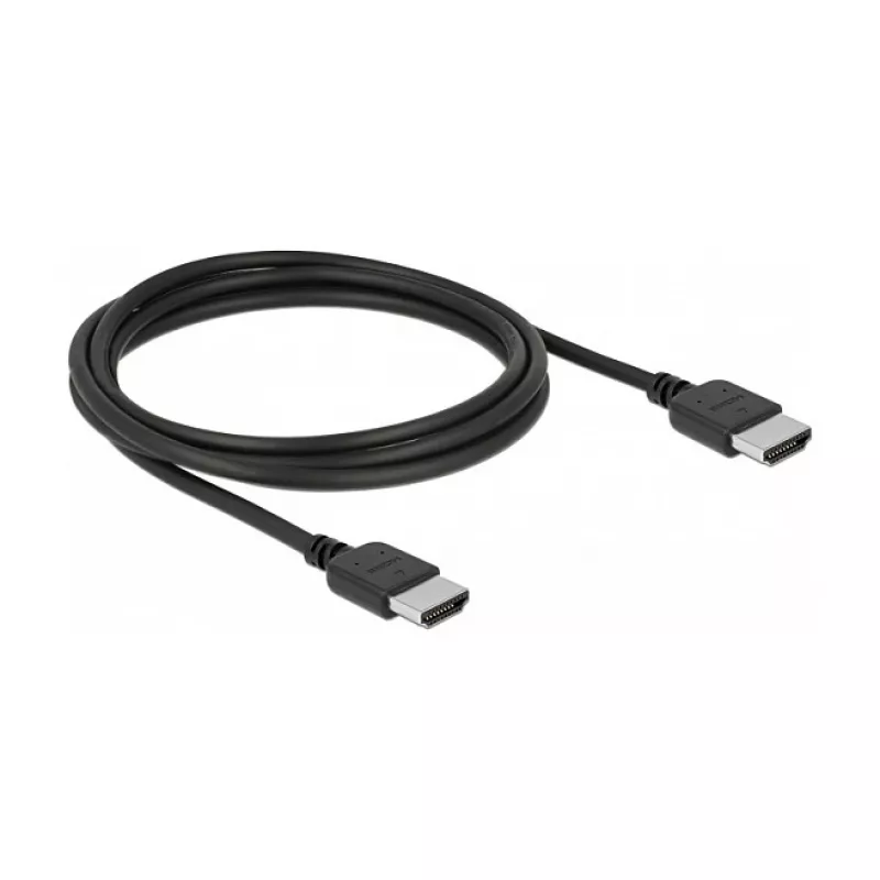 Cavo HDMI DeLOCK 85216 1,5 m Type-A maschio-maschio nero