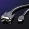 ROLINE cavo DVI (18+1) ST - HDMI ST 3,0m (11.04.5532)