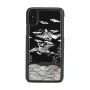 iKins Crane custodia per iPhone XS/X, nera, K1697J