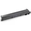 Equip Patch Panel 24 porte Cat.6A schermato, grigio chiaro