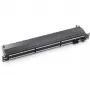 Equip Patch Panel 24 porte Cat.6A schermato, grigio chiaro