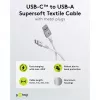 Cavo USB Goobay 74531 bianco
