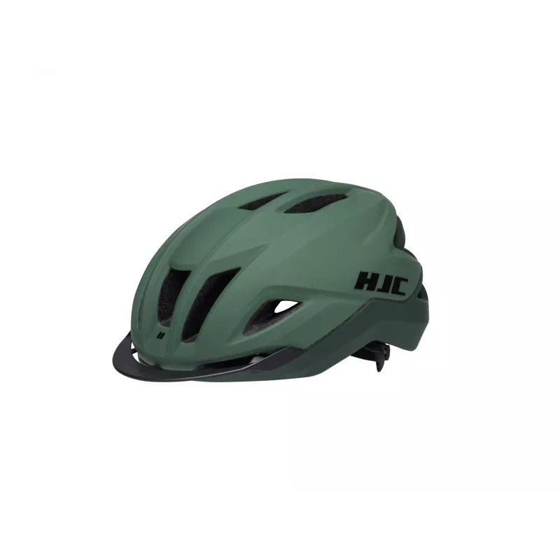 Casco da bici HJC CROSSER MT KHAKI Verde Taglia L