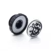 Tappi filettati BitsPower G1/4 (4 pz.) — serie Artemis, nero opaco