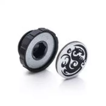 Tappi filettati BitsPower G1/4 (4 pz.) — serie Artemis, nero opaco