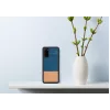 Custodia per cellulare man and wood Galaxy S20 denim nero