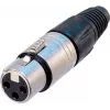 Neutrik X Series NC3FX - connettore audio - XLR3 (F)