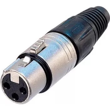 Neutrik X Series NC3FX - connettore audio - XLR3 (F)