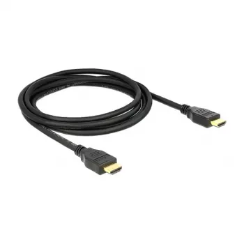 Cavo HDMI DeLOCK 84713 1 m Type-A maschio a maschio nero