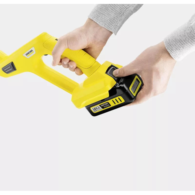 Kärcher LTR 18-25 BATTERY SET 25 cm tagliabordi a batteria nero, giallo