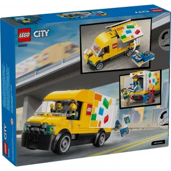 LEGO CITY 60500 Il furgone LEGO