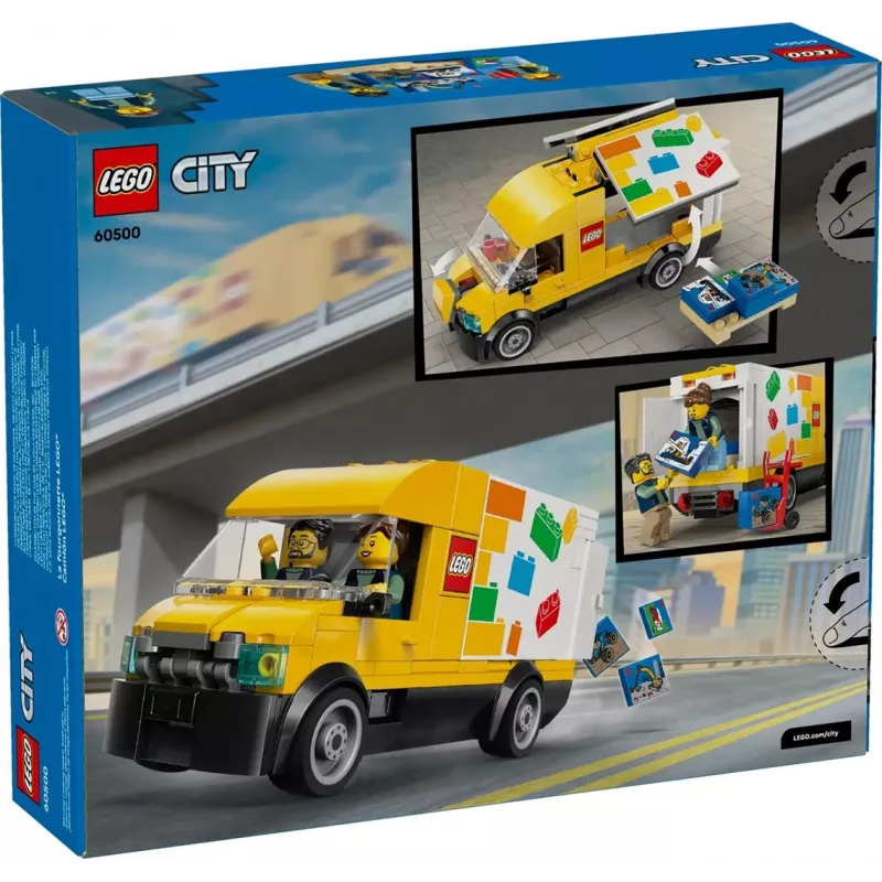 LEGO CITY 60500 Il furgone LEGO