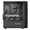 Case per computer Logic Concept Atos AM-ATOS-10-0000000-0002 ATX nero