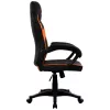 Sedia gaming Thunder X3 EC1 nero arancione – design ergonomico, regolabile in altezza