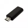 VALUE Adattatore USB - USB-C (F) reversibile su Micro-USB Type-B (M)