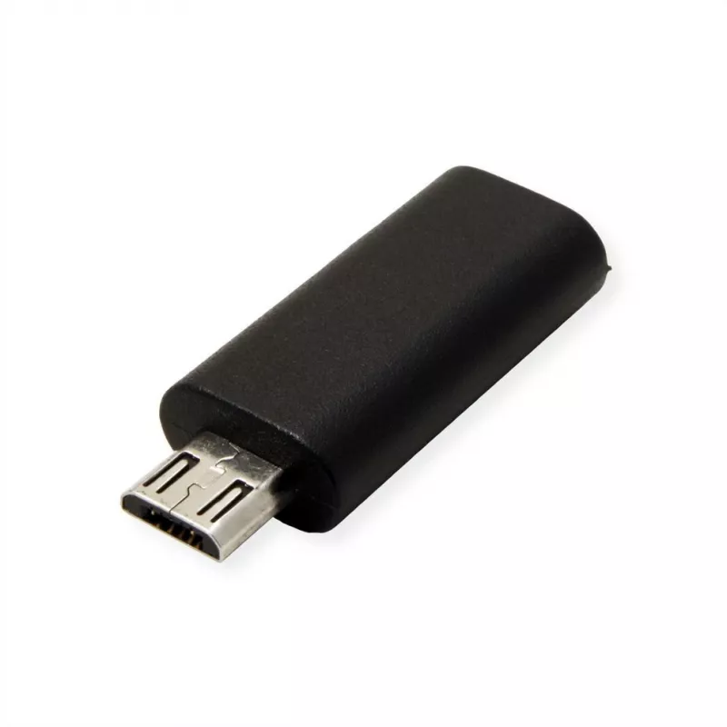 VALUE Adattatore USB - USB-C (F) reversibile su Micro-USB Type-B (M)