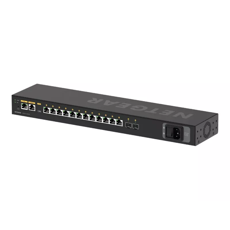 NETGEAR M4250-12M2XF Managed L2/L3 2.5G Ethernet 1U nero