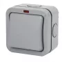 Interruttore a parete 1 canale, IP66, EU