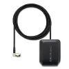 Antenna GPS/GLONASS QOLTEC 28 dBi 50 W con connettore maschio SMA angolare