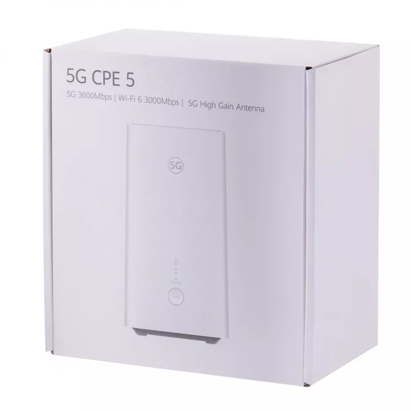 Huawei 5G CPE 5 router per interni - router - 3 Gbps
