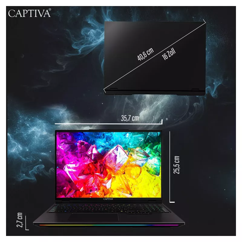 Laptop Captiva CAPTIVA 95074, modello 95074