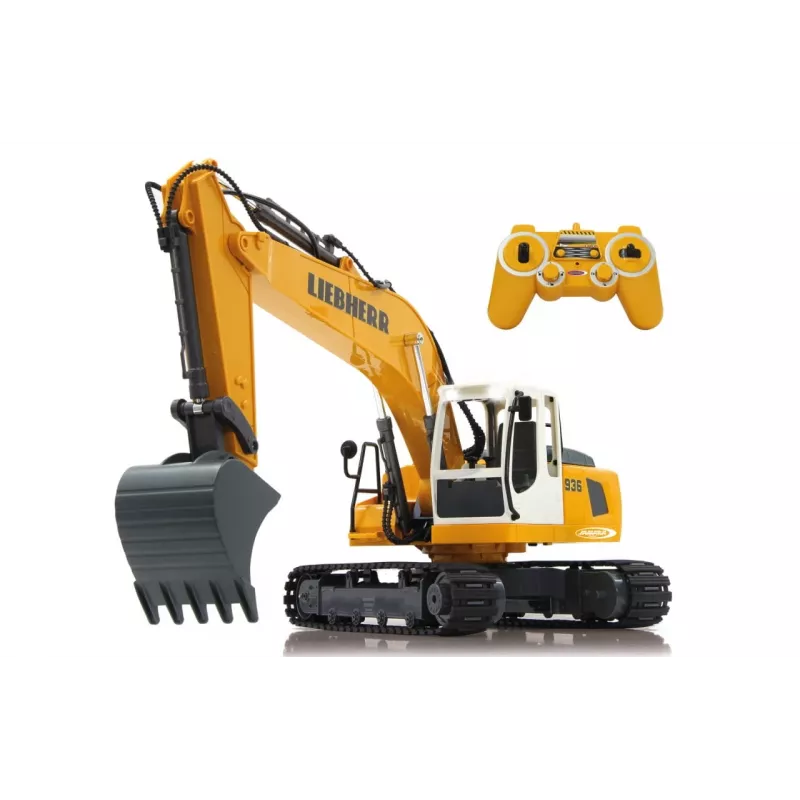 Escavatore Jamara Liebherr R936 radiocomandato elettrico 1:20