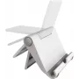 Supporto per tablet Renkforce RF-4034061 Passive Desk bianco – supporto da tavolo passivo per tablet