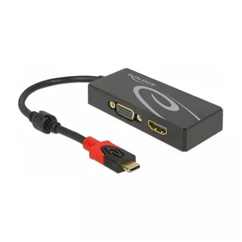 Adattatore grafico USB DeLOCK 87730 3840 x 2160 pixel nero