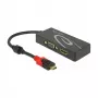 Adattatore grafico USB DeLOCK 87730 3840 x 2160 pixel nero