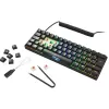 SKILLER SGK50 S4, tastiera da gaming nera, layout PT, Kailh Red