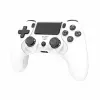 Gamepad White Shark CENTURION nero bianco Bluetooth PlayStation 4 3