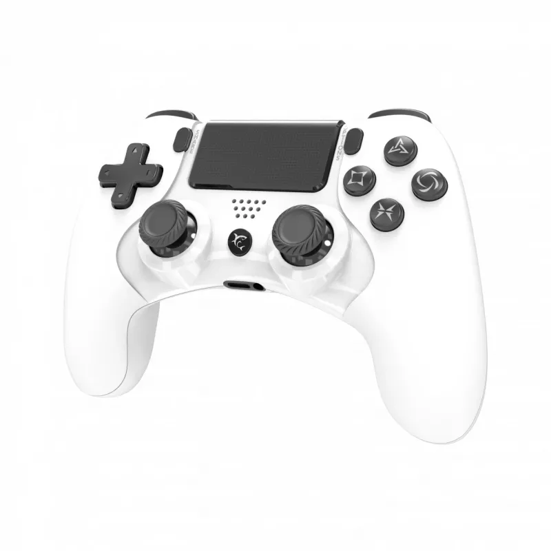 Gamepad White Shark CENTURION nero bianco Bluetooth PlayStation 4 3