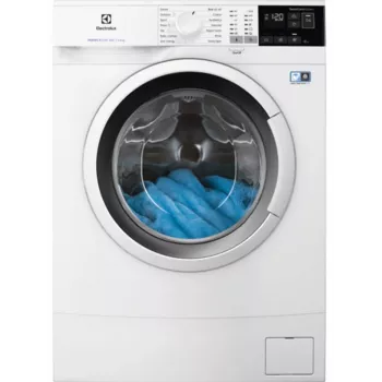 Lavatrice a carica frontale Electrolux SensiCare EW6SM404W, 4 kg, profondità 37,2 cm, 1000 giri/min, classe di efficienza energetica D
