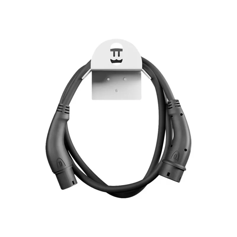 Wallbox HLD-W Supporto cavo, bianco