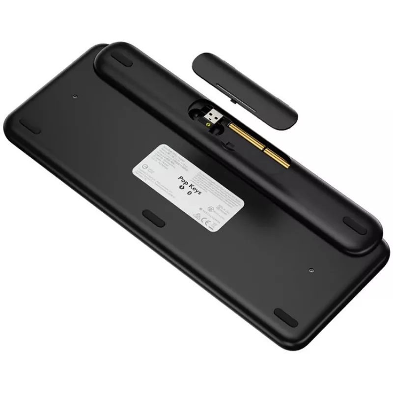Tastiera meccanica wireless Logitech POP Keys Mini QWERTY Emoji Keys