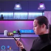 Videocitofono Tellur TLL331511 1080P con funzione di sblocco e campanello interno