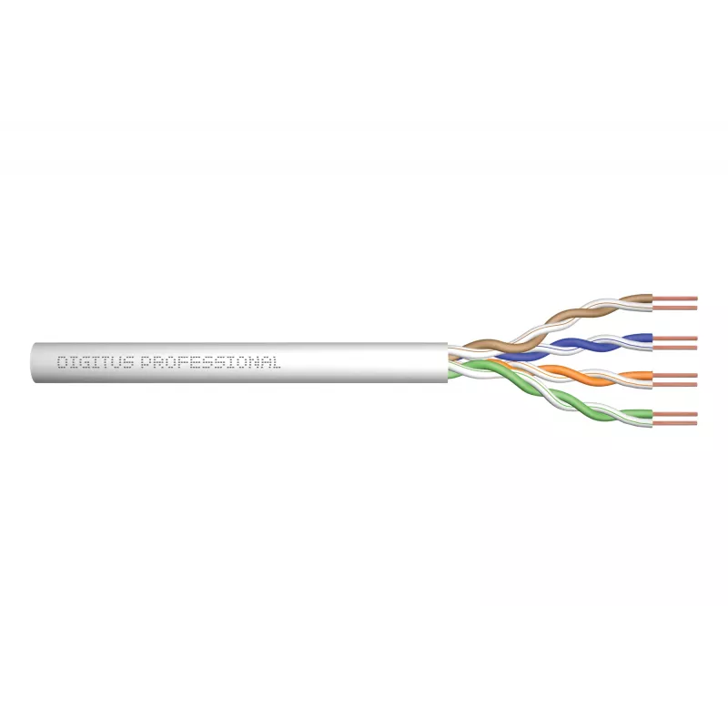 Digitus ASSNET250 CAT 6 U/UTP cavo dati - cavo di installazione, 305 m, Eca