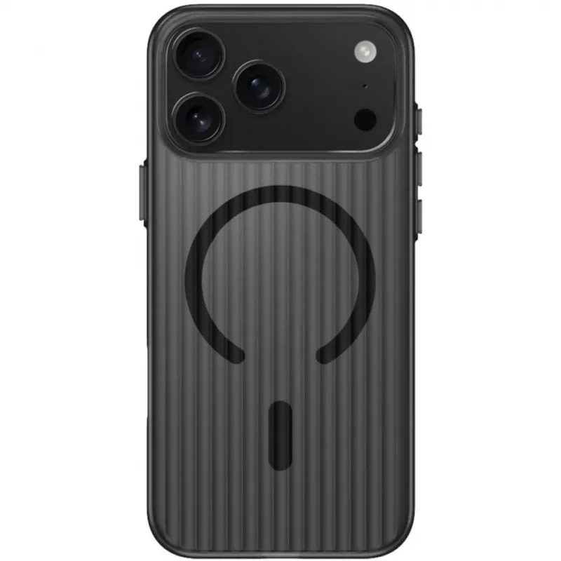 Custodia 4smarts Design Case Aero per iPhone 17 Pro Max, nero (541642)