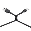 Cavo USB-A a USB-C Aukey CB-NAC1, 1 m, nylon intrecciato, USB PD 60 W, USB 2.0