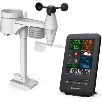 Stazione meteo digitale Bresser Optics 7002525 termometro interno/esterno