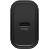 Caricabatterie rapido da parete EU Wall Charger 30W nero USB Power Delivery 3.0 USB-C