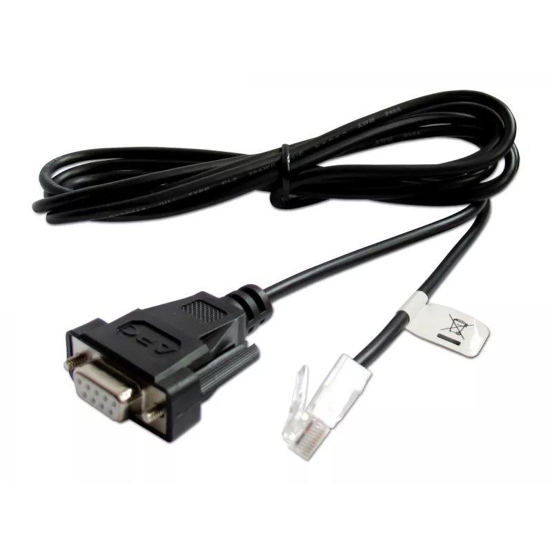 Cavo APC, comunicazione UPS Smart Signalling (1,8 m - DB-9 a RJ-45)