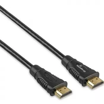 Cavo HDMI MediaRange MRCS247 2 m, HDMI Type-A a Type-A, HDMI 2.1, 18 Gbit/s, contatti placcati oro, nero